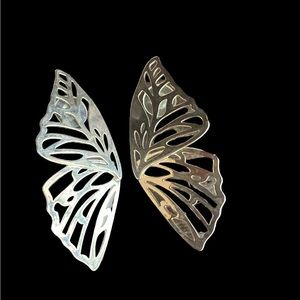 🦋 Butterfly statement earrings 🦋